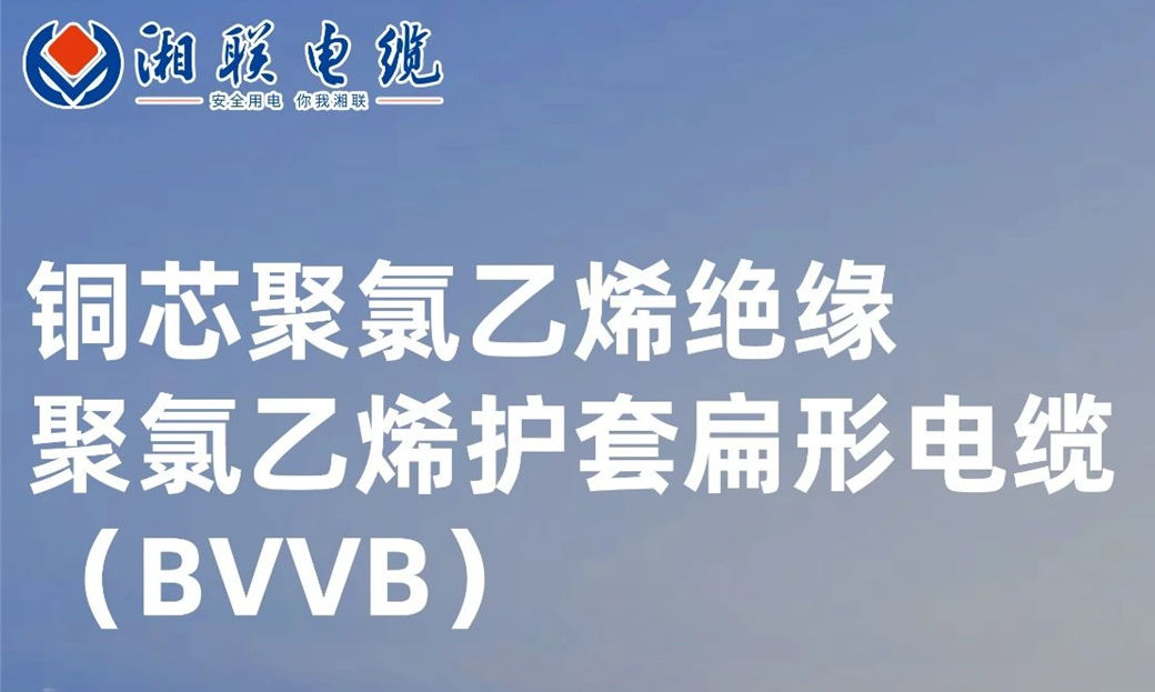 國標認證，品質保障 | 一文解析BVVB（銅芯聚氯乙烯絕緣聚氯乙烯護套扁形電纜）