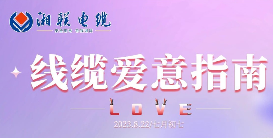 湘聯七夕-線纜愛意指南！